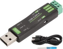 USB ir CAN analizatorius su STM32F103 pagrindiniu valdymo lustu ir integruotais televizoriais "Linux RasPi" OS USB ir CAN magistralės keitiklis duomenims rinkti
