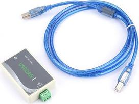 USBCAN Debugger - USB-CAN-Tool, kompatibel mit ZLG, unterstützt Sekundärentwicklung für industrielles und Automobil-Debugging