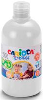 Dažai buteliuke CARIOCA, 500 ml, balta sp., ADSCRA8003511287016