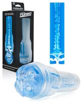 Masturbatorius Fleshlight Turbo Thrust, skaidrus/mėlynas