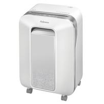 Fellowes Powershred LX201 dokumentų naikiklis - smulkinimas itin mažais gabalėliais, balta