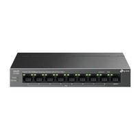 TP-LINK LiteWave LS109P tinklo komutatorius su 8 PoE+ prievadais