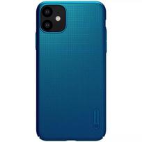 Nillkin Super Frosted Shield dėklas Xiaomi Redmi Note 12 5G/Poco X5 5G mėlynas