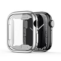 LCD apsauginis stikliukas Dux Ducis Samo Apple Watch 45mm sidabrinis