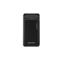Išorinė baterija Power Bank Awei P5K 10000mAh juoda