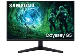 Samsung G53F 68,6 cm (27") kompiuterio monitorius Quad HD LCD juodas