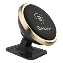 Baseus 360° Magnetinis Automobilio Laikiklis - Aukso
