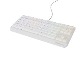 GENESIS Thor 230 TKL žaidimų klaviatūra USB + RF Wireless + Bluetooth QWERTY Balta