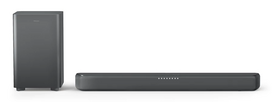 PHILIPS TAB5309/10 2.1 Soundbar Sound System, Black