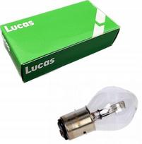 Lucas Motociklo lemputė 12v 45/40w Ba20d