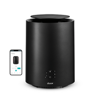 Duux Threesixty 2 Smart Fan + Heater | Fan and heater | 1800 W | Suitable for rooms up to 30 m² | Matte Black