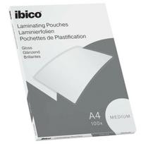 Laminavimo vokeliai Ibico BASIC MEDIUM, A4, 216x303 mm, 100 mik., blizgūs, 100 vnt.