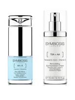 SYMBIOSIS Paakių priežiūros rinkinys, 2 dalys