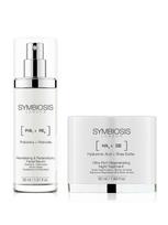 SYMBIOSIS Atgaivinantis ir tankinantis serumas (30 ml), atstatomoji naktinė priemonė (50 ml)