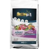 IRONpet LAMB Adult All Breed pašaras suaugusiems šunims, Pakuotė 12 kg