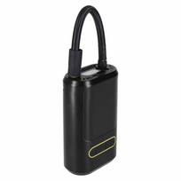 Daugiafunkcis mini elektrinis kompresorius-pompa su USB powerbanku automobiliui ir dviračiui