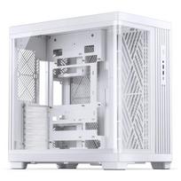 Jonsbo TK-4 Case, Midi Tower, ATX, Tempered Glass – White