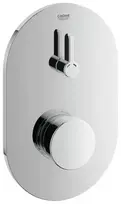 Grohe Eurosmart Cosmopolitan T - savaime užsidarantis dušo maišytuvas - potinkinis, chromuotas 36321000