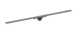 Geberit CleanLine dušo latakas 30–130 cm, šlifuoto juodo chromo spalvos 154.447.QC.1