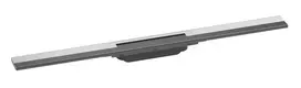 Hansgrohe RainDrain Flex - dušo latakas 800 su nerūdijančio plieno grotelėmis, galima sutrumpinti, nemokamas montavimas, chromuotas 56044000