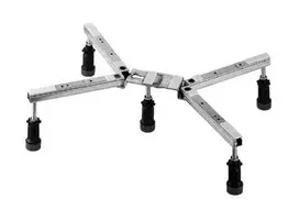 Duravit priedas - dušo padėklo kojelė dušo padėklams virš 1000 mm, 85-100 mm 790101000000000