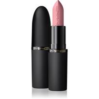 MAC Cosmetics Powder Kiss Hazy Matte matiniai lūpų dažai atspalvis Girls Weekend 3.5 g