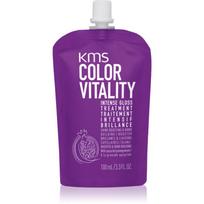 KMS Color Vitality Intense Gloss Treatment intensyvaus poveikio priežiūros priemonė suteikiantis sveiko blizgesio 100 ml