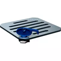 Geberit priedas - užrakinamos grotelės grindų išvadams 13x13 cm, nerūdijantis plienas 388.107.00.1