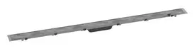 Hansgrohe RainDrain Rock - dušo latakas 1200, klijuojamas plytelėmis, nerūdijančio plieno 56034000