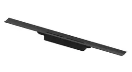Tece TECEdrainprofile - Dušo latakas 90 cm, nerūdijančio plieno, juodo šlifuoto plieno 670921