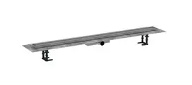 Hansgrohe RainDrain Compact dušo latakas, 120 cm, plytelėms, su grotelėmis, 56173000