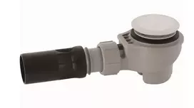 Geberit priedas - dušo komplektas d52, su išleidimo vožtuvo dangteliu, chromuotas 150.681.21.1