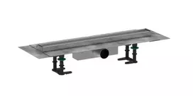 Hansgrohe RainDrain Compact dušo latakas, 60 cm, plytelėms, su grotelėmis, 56175000