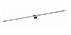 Geberit CleanLine - dušo latakas, nerūdijančio plieno 80, 30-90 cm, poliruoto/šlifuoto nerūdijančio plieno 154.440.KS.1