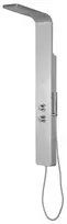 Sapho Prestige - Dušo panelė su termostatu, 200x1405 mm, nerūdijantis plienas WN337