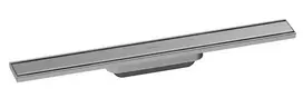 Hansgrohe RainDrain Original dušo latakas 70 cm, su grotelėmis, šlifuoto nerūdijančio plieno, 56197800