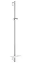 Grohe Rainshower SmartActive dušo stovas su lentynėle, 90 cm, chromuotas, 26603000