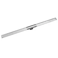 Geberit CleanLine - nerūdijančio plieno dušo latakas, 30–130 cm, poliruotas metalas 154.451.KS.1