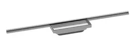 Hansgrohe RainDrain Minimalistic dušo latakas 80 cm, su grotelėmis plytelių klojimui, 56220000