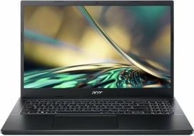 "Acer" nešiojamasis kompiuteris "Aspire 7" A715-76G-529W QWERTY ispanų kalba i5-12450H 16GB RAM 15,6" 512GB SSD