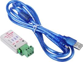 "Alvinlite" USB ir CAN analizatorius|USB ir CAN magistralės keitiklio adapteris|išmanusis keitiklio adapteris su USB kabeliu USB kabelis