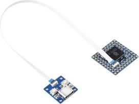 "Core2350B" pagrindinės plokštės rinkinys, pagrįstas "Raspberry Pi RP2350B" dviejų branduolių ir dviejų architektūrų mikrovaldikliu, 8MB PSRAM, 48 × daugiafunkciniai GPIO išvadai, įskaitant USB prievado adapterį ir FFC kabelį