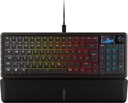 "Corsair Vanguard PRO 96" laidinė "Hall Effect" magnetinė mechaninė žaidimų klaviatūra - 96 proc., "MGX Hyperdrive" jungiklis, 8000 Hz, "Rapid Trigger", "Virtual Stream Deck", SOCD Flashtap, QWERTZ DE