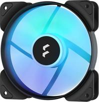 "Fractal Design Aspect 12" RGB 120 mm PWM platus 500-2000 apsukų per minutę diapazonas Juodas rėmelis 3 vnt. kompiuterio ventiliatorių