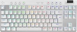 "Logitech G PRO X TKL LIGHTSPEED" kabelinė žaidimų įranga - Weiß - US INT'L - TACTILE