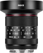 "Meike" 10 mm F2.0 itin plataus kampo nulinių iškraipymų APS-C objektyvas su rankiniu fokusavimu, suderinamas su "Sony E-Mount" fotoaparatais A6600 A6400 A5000 A5100 A6000 A6100 A6300 A65000 NEX3 3