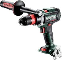 "metabo" akumuliatorinis gręžtuvas BS 18 LTX-3 BL Q I - 18 V, 3 greičių, 130 Nm sukimo momentas, 4000 aps./min tuščiosios eigos sūkių dažnis - bešepetėlinis, greitaeigis, tvirtas, idealiai tinka metalo darbams - Komplekte yra "metaBOX 145 L" dėžutė
