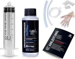 "Octopus" purkštukų valiklis, spausdinimo galvutės valiklis, suderinamas su "Canon Pixma" spausdinimo galvutėmis su žarnos adapteriais (100 ml)