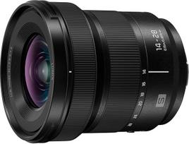 "Panasonic Lumix S-R1428E" objektyvas Lumix S objektyvas 14-28 mm židinio nuotolis F4-5,6 diafragma Idealiai tinka vaizdo įrašams Makro objektyvas Itin plataus kampo priartinimas