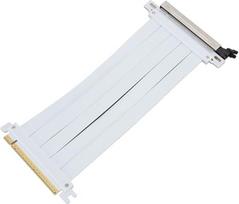 "PCIE 4.0 X16 Riser" kabelis, 128Gb/s didelės spartos PCIE 4.0 X16 vaizdo plokštės, lankstus prailginimo plokštės kabelis, skirtas vertikaliam GPU montavimui, suderinamas su 4.0/3.0/2.0/1.0 (40 cm)